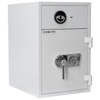 Rottner Schubladentresor D1 65 DB/DB lichtgrau T06169